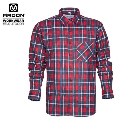Slika Košulja ARDON®JONAH flanel  crvena