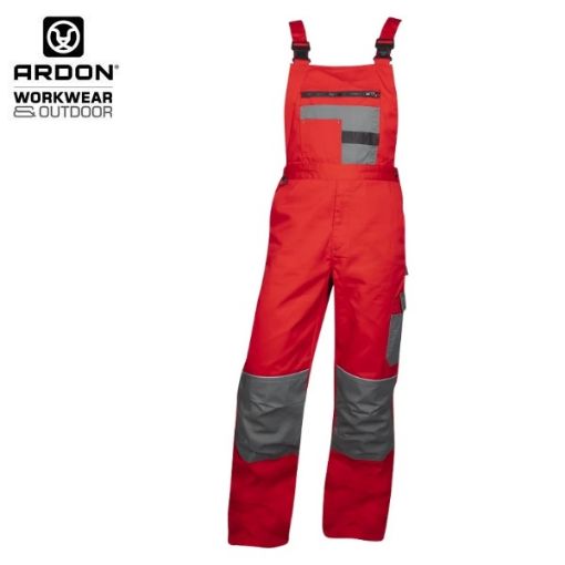 Slika Radne hlače farmer ARDON®2STRONG crveno-sive