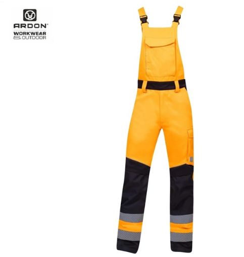 Slika Radne hlače farmer ARDON®SIGNAL+ narančaste