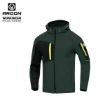 Slika Jakna softshell ARDON®CITYCONIC® Hi-viz tamno zelena
