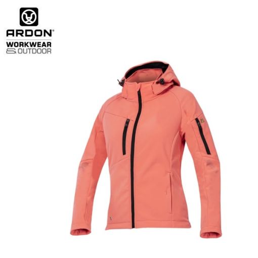 Slika Softshell jakna ženska ARDON®CITYCONIC neon