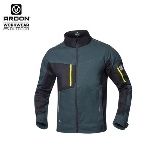 Slika Radna jakna ARDON®4XSTRETCH® tamno zelena