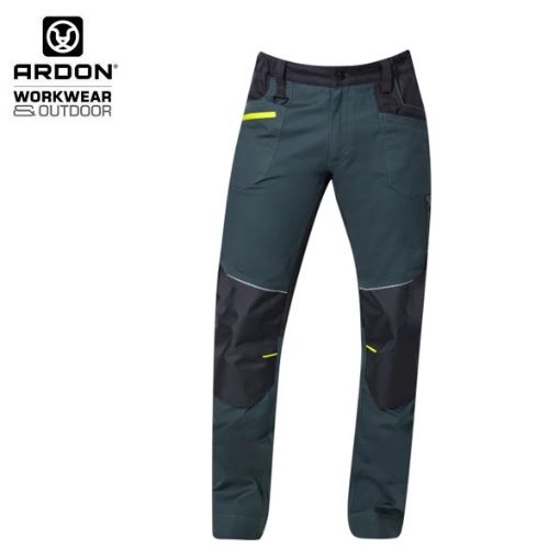 Slika Radne hlače  ARDON®4XSTRETCH® tamno zelene