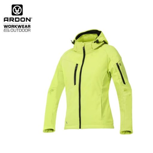 Slika Softshell jakna ženska ARDON®CITYCONIC limeta