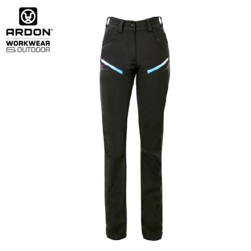 Slika Ženske softshell hlače ARDON®CREATRON® crno-plava