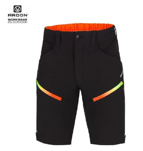 Slika Softshell kratke hlače ARDON®CREATRON® crne