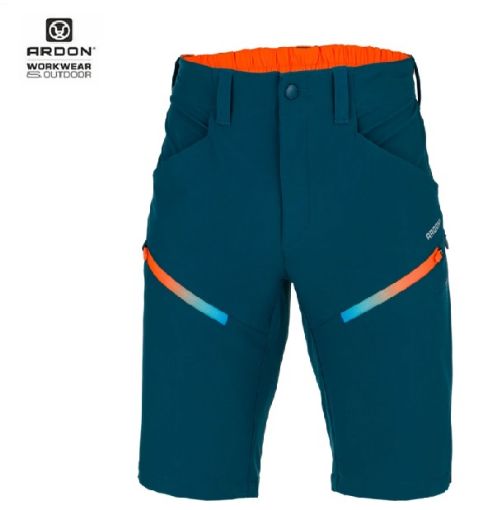 Slika Softshell kratke hlače ARDON®CREATRON® plave