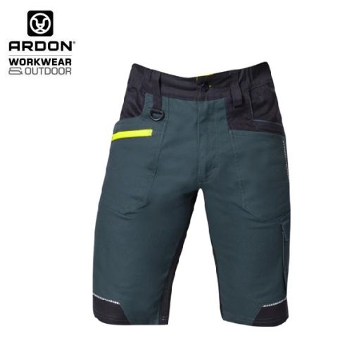 Slika Kratke radne hlače  ARDON®4XSTRETCH® tamno zelene