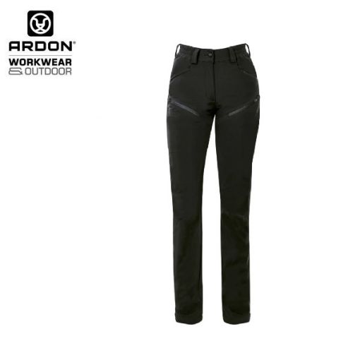 Slika Softshell hlače ženske ARDON®CITYCONIC® crne
