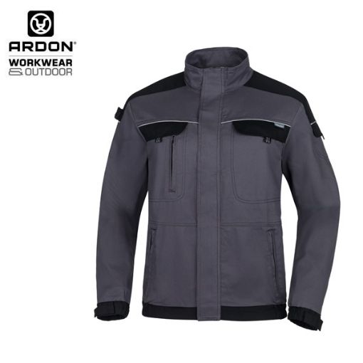 Slika Radna jakna ARDON®COOL TREND sivo-crna