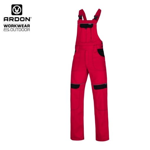 Slika Radne hlače farmer ARDON®COOL TREND crvene