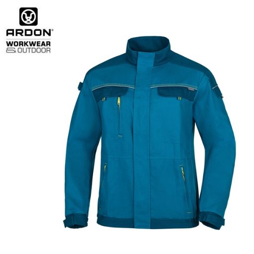 Slika Radna jakna ARDON® COOL TREND+ svijetlo plava
