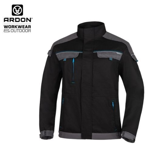 Slika Radna jakna ARDON® COOL TREND+ crna