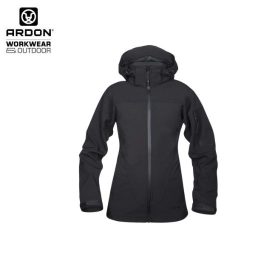 Slika Ženska Jakna softshell ARDON®ANIMA crna