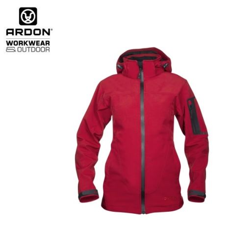 Slika Ženska Jakna softshell ARDON®ANIMA crvena