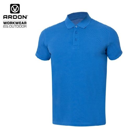 Slika Polo majica kratki rukav ARDON®ZIDYN plava