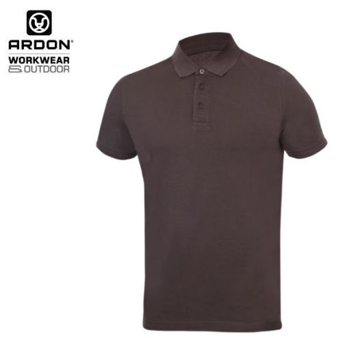 Slika Polo majica kratki rukav ARDON®ZIDYN smeđa