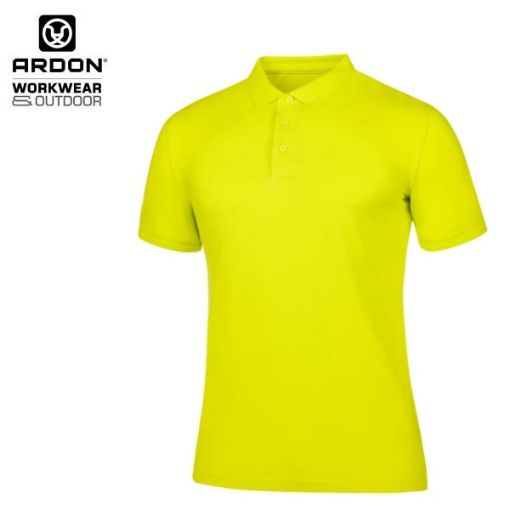 Slika Polo majica kratki rukav ARDON®ZIDYN žuta