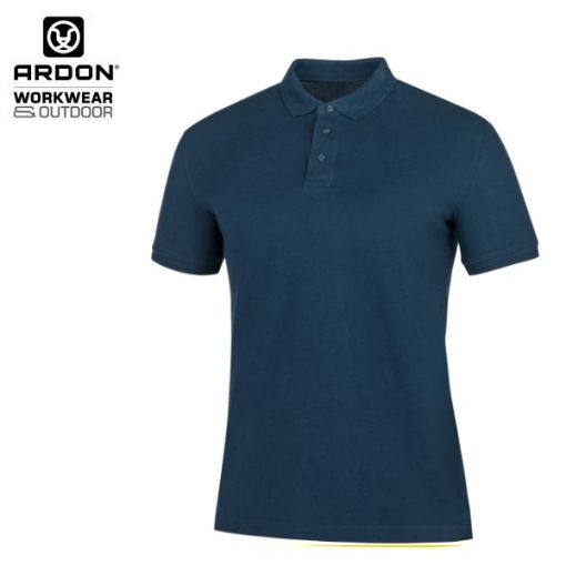Slika Polo majica kratki rukav ARDON®ZIDYN denim plava