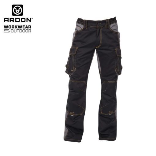 Slika Radne hlače klasične ARDON®VISION crne