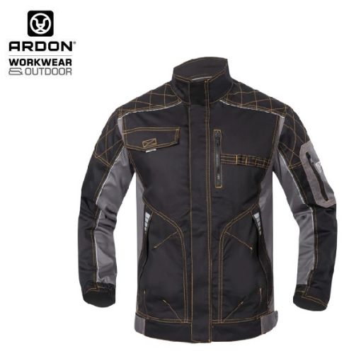 Slika Radna jakna ARDON®VISION crna