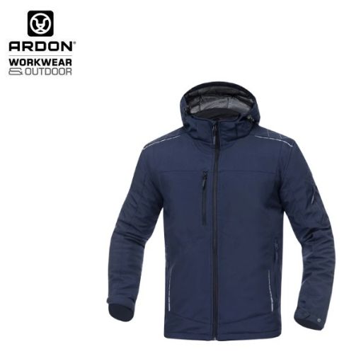 Slika Zimska softshell jakna ARDON®VISION muška, tamnoplava