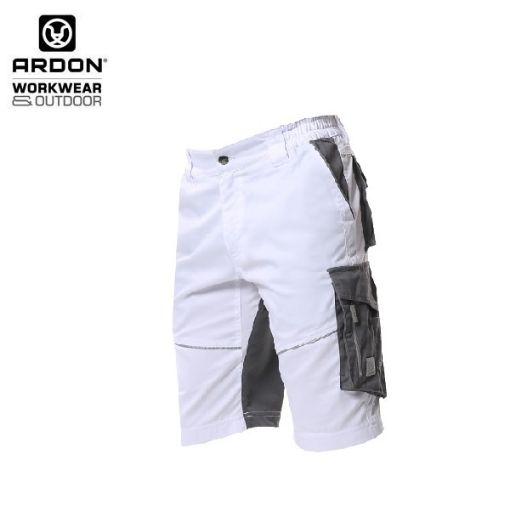 Slika Radne hlače kratke ARDON®SUMMER bijele