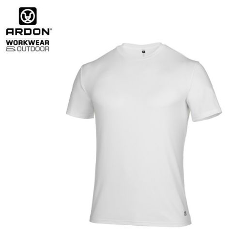 Slika Muška majica kratki rukav ARDON®ULTRITE®GO! bijela
