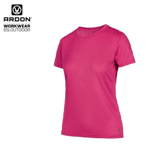 Slika Majica kratkih rukava ARDON®ULTRITE®AIR roza