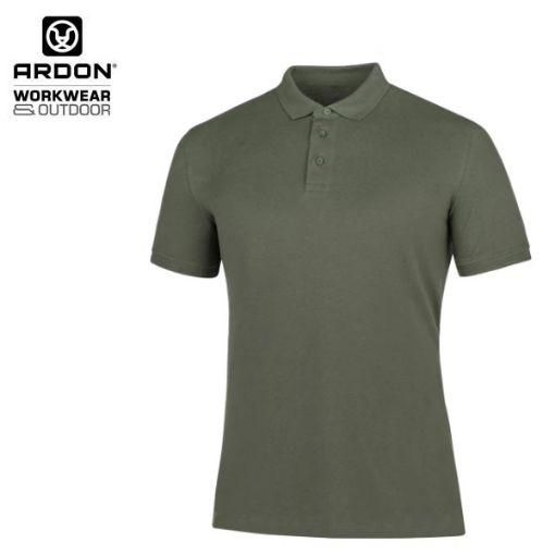 Slika Polo majica kratkih rukava ARDON®ZIDYN khaki