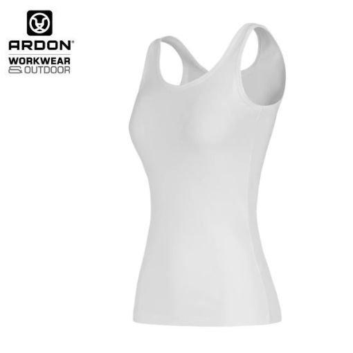 Slika Majica bez rukava ARDON®ALDRI ženska bijela