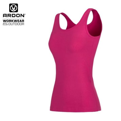 Slika Majica bez rukava ARDON®ALDRI ženska roza