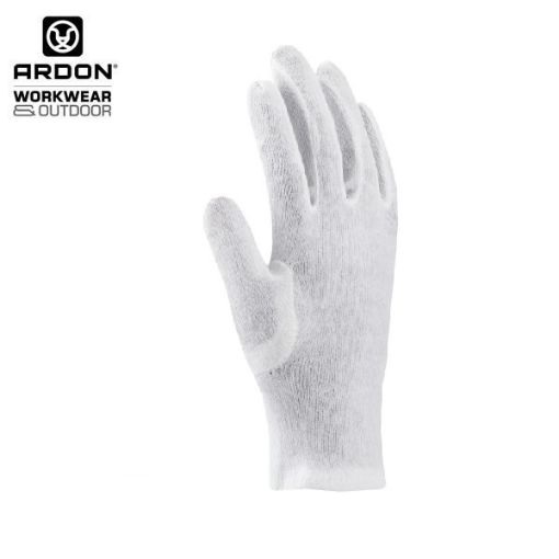 Slika Rukavice ARDON®KEVIN pamučne bijele