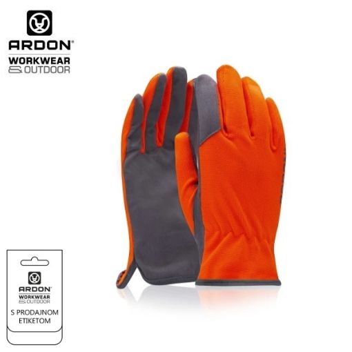 Slika Rukavice ARDON®SIENOS najlon/spandex s kartončićem