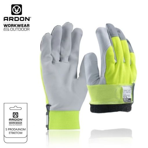 Slika Rukavice ARDON®HOBBY REFLEX WINTER zimske s kartončićem