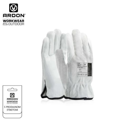 Slika Rukavice ARDON®D-FNS kožne s kartončićem
