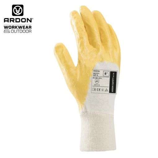 Slika Rukavice ARDON®HOUSTON nitrilne žuta