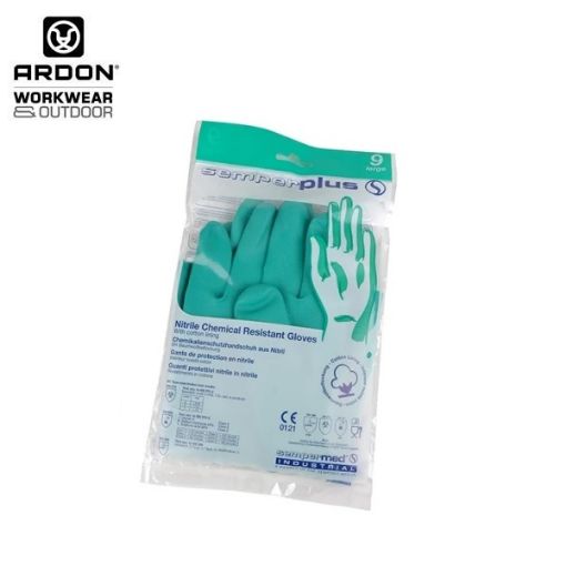 Slika Rukavice nitrilne SEMPERPLUS