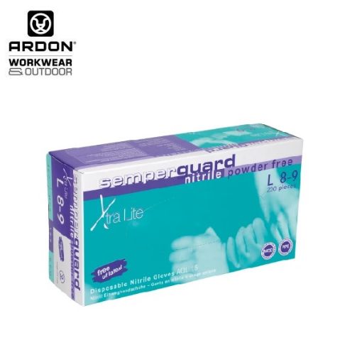 Slika Rukavice SEMPERGUARD®EXTRA LITE nitril bez pudera