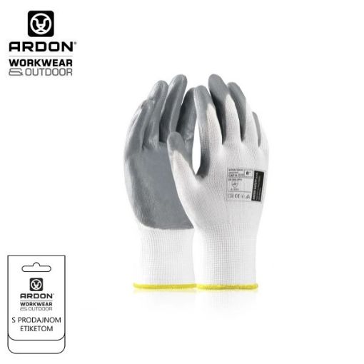 Slika Rukavice ARDON®NITRAX BASIC s kartončićem