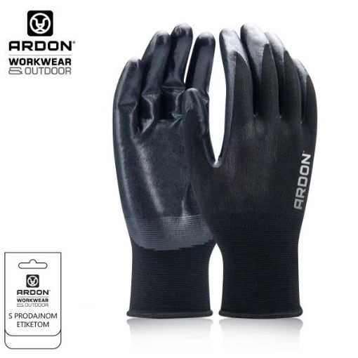 Slika Rukavice ARDON®LITE TOUCH OIL   s kartončićem