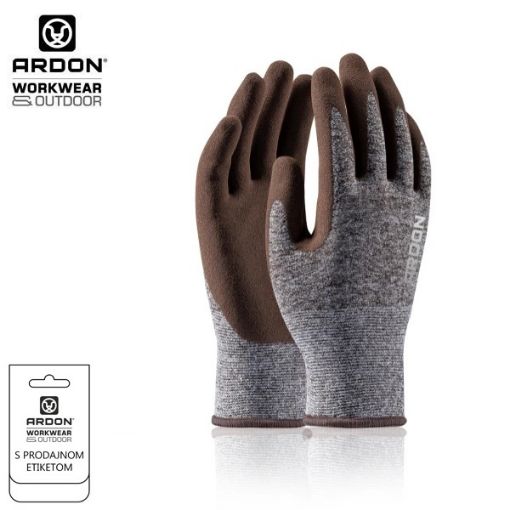 Slika Rukavice ARDON®NATURE TOUCH smeđe