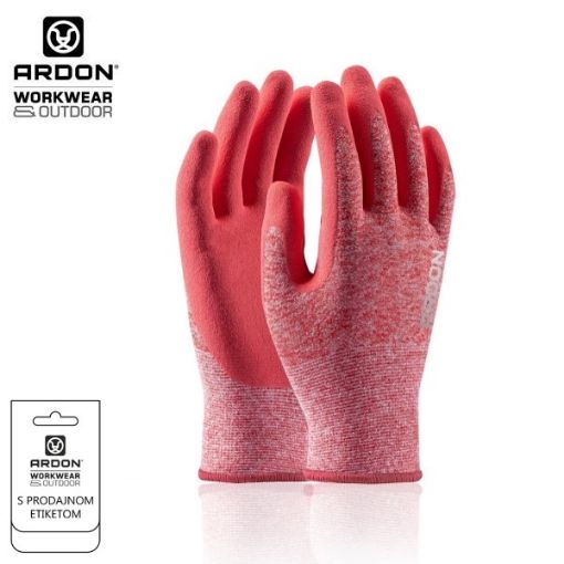 Slika Rukavice ARDON®NATURE TOUCH roza