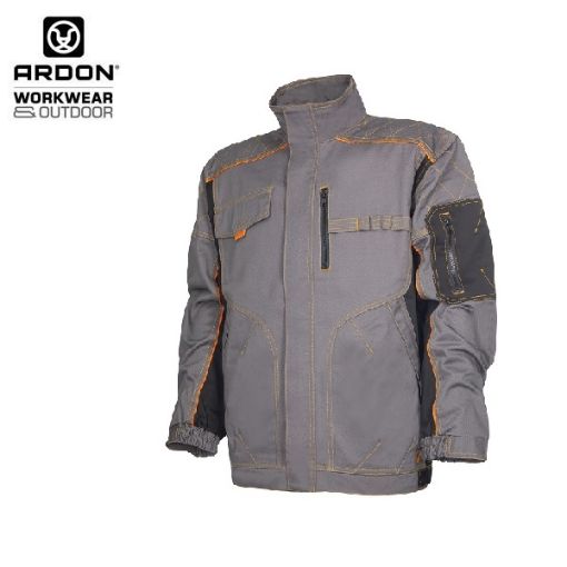 Slika Zimska radna jakna ARDON®VISION siva