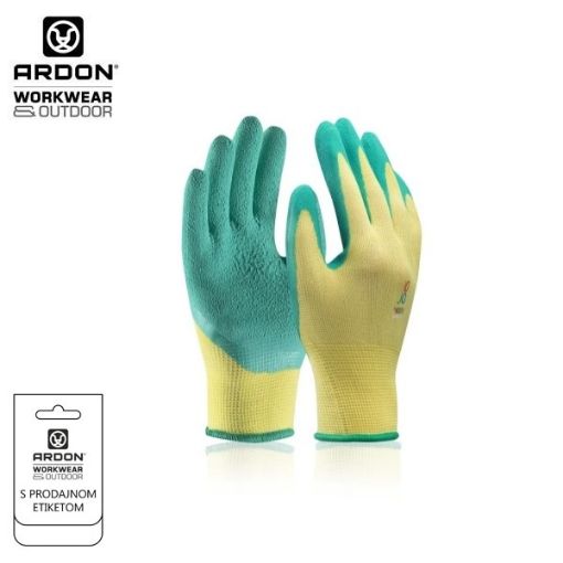 Slika Rukavice ARDON®JOJO 3/4 umočene dječje