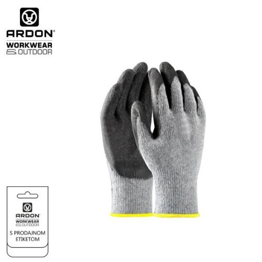Slika Rukavice ARDON®DICK BASIC s kartončićem sive