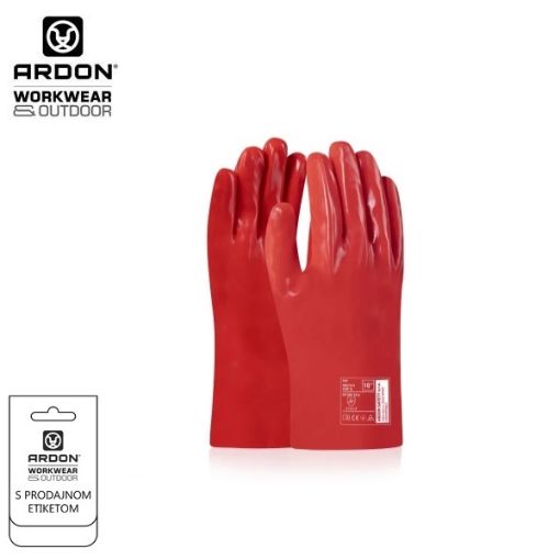Slika Rukavice ARDON®RAY PVC 35 cm  s kartončićem