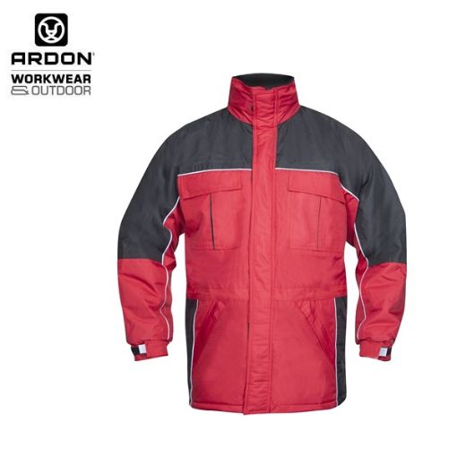 Slika Zimska jakna ARDON®RIVER crvena