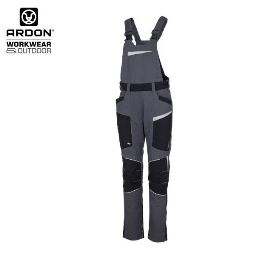Slika Ženske radne hlače farmer ARDON®REFIWAN® tamno sive