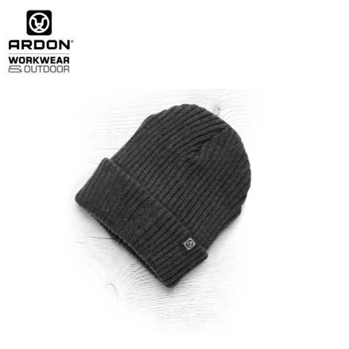 Slika Kapa zimska ARDON®EDWIN tamno siva